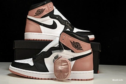 Retro Pink 861428-101 High Rust 1 Jordan 0810